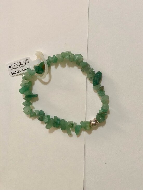 Macy's Jewelry - Jade Beaded Stretch Bracelet